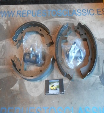 TV001022K* KIT FRENOS DELANTEROS RENAULT 4, 6 MEDIDA 228x42