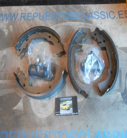 TV001022K* KIT FRENOS DELANTEROS RENAULT 4, 6 MEDIDA 228x42