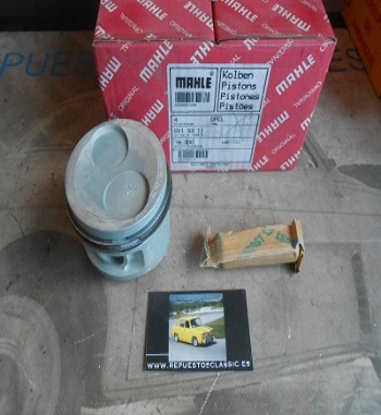 137 JUEGO PISTONES OPEL CORSA, KADETT 1.2 OHC 77,80 mm + 0.50