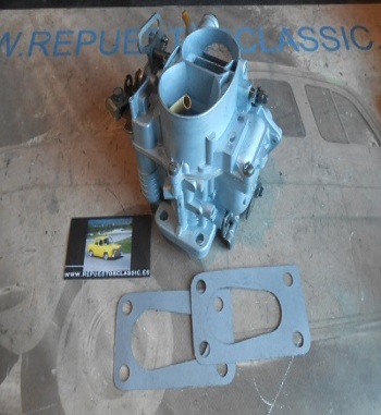 CS-69 CARBURADOR SOLEX 26-35 CSIC CITROEN 2CV, MEHARY, C8 VENTURIS DE 20 Y 18 INTERCAMBIO
