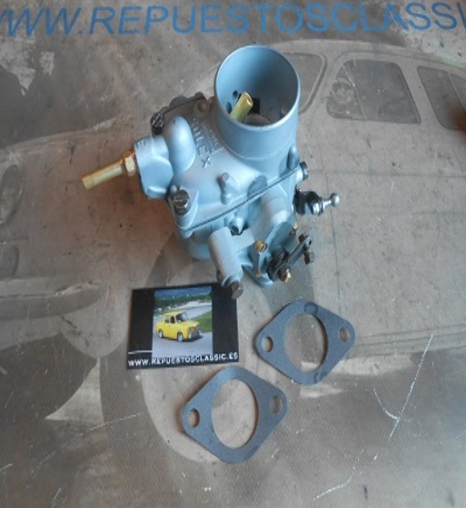 CS-70 CARBURADOR SOLEX 32 PI RENAULT GORDINI ESTARTER MANUAL INTERCAMBIO