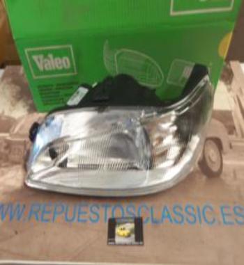 IP155P4 FARO DELANTERO IZQUIERDO PEUGEOT 306 H4 SIN SERVOMOTOR REGULACION ELECTRICA VALEO 086624