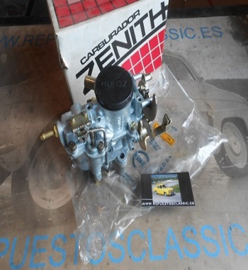 CZ-12 CARBURADOR ZENITH 32 IF7 RENAULT 12 L, TL, GTL