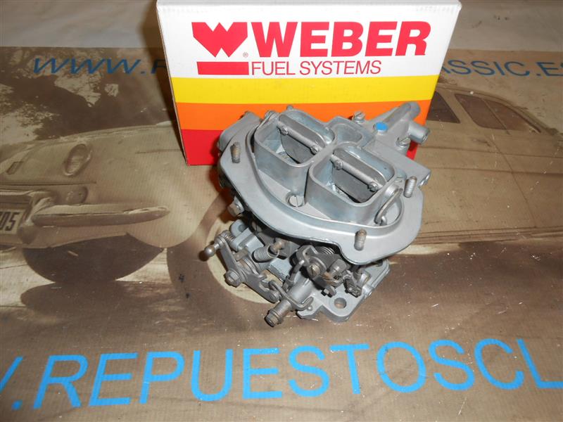 CW-103 CARBURADOR WEBER 32 DIRE RENAULT 12 S