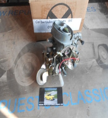 CW-109 CARBURADOR WEBER 30 DGS 14/250 CITROEN GS ESPECIAL
