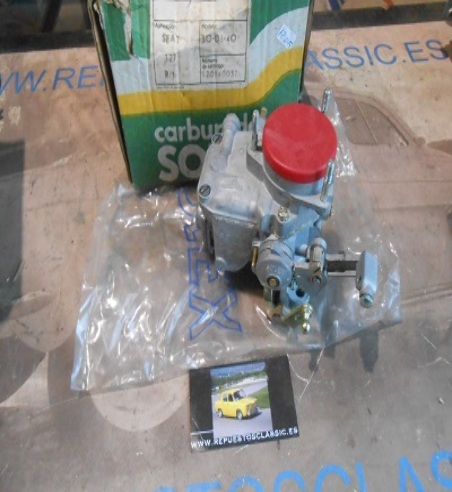 CS-71 PC CARBURADOR SOLEX 30 DI 40 SEAT 127