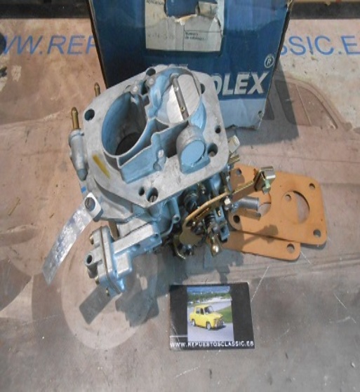 CS-74 PC CARBURADOR SOLEX 32-35 CICSA RENAULT 14 GTS
