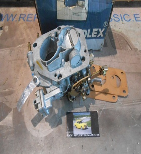 CS-74 PC CARBURADOR SOLEX 32-35 CICSA RENAULT 14 GTS
