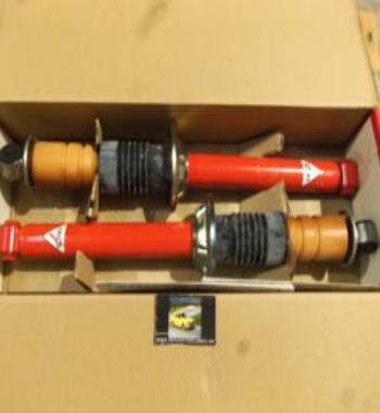 80-2631 JUEGO AMORTIGUADORES REGULABLES KONI TRASEROS FORD FIESTA MKIII DEL 89>97