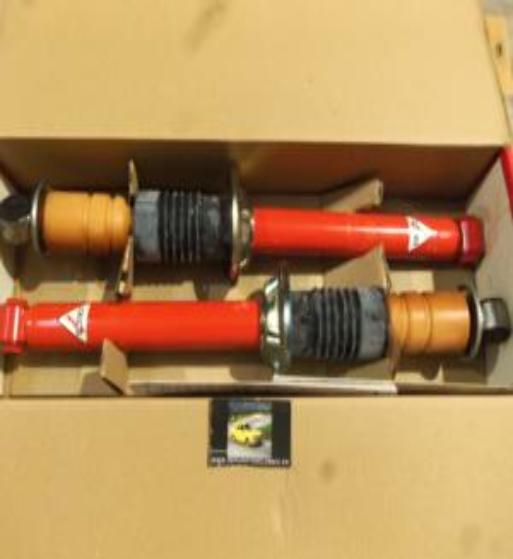 80-2631 JUEGO AMORTIGUADORES REGULABLES KONI TRASEROS FORD FIESTA MKIII DEL 89>97