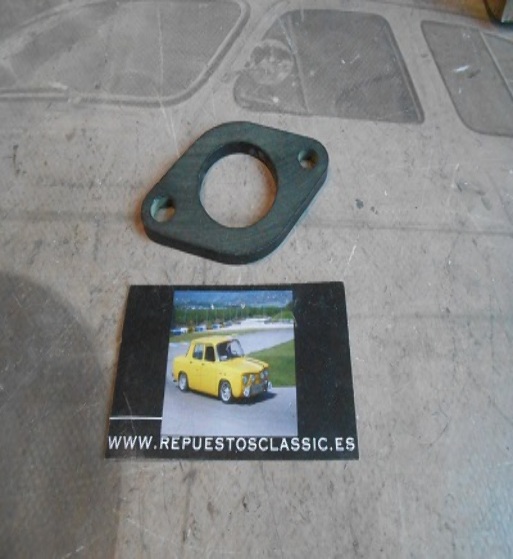 RR112 BAQUELITA SEPARADOR CARBURADOR RENAULT 8, 10, 12 (CARBURADOR 32 mm)