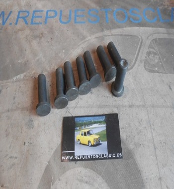 RR113 JUEGO 8 TAQUES TUCHOS FORD FIESTA MKI