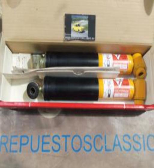 26-1357 SPORT JUEGO AMORTIGUADORES REGULABLES KONI TRASEROS CITROEN AX, PEUGEOT 106 (91>93)