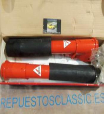87-2081 JUEGO AMORTIGUADORES REGULABLES KONI TRASEROS SEAT 127, FURA