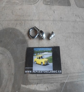 RR116 CIERRE CRISTAL TRIANGULAR DELANTERO, SEGURO RENAULT DAUPHINE, GORDINI, 4CV