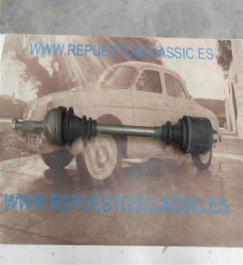 TR1P3 TRANSMISION PALIER RENAULT 4 MODERNO 630mm. ESTRIAS L/R 23, L/C 20