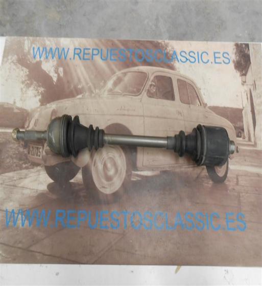 TR1P3 TRANSMISION PALIER RENAULT 4 MODERNO 630mm. ESTRIAS L/R 23, L/C 20