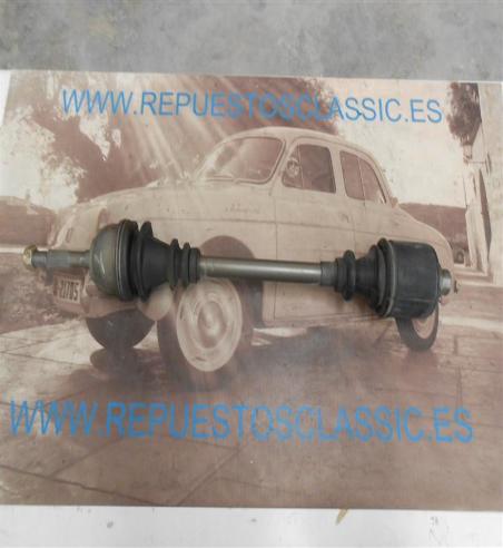 TR1P3 TRANSMISION PALIER RENAULT 4 MODERNO 630mm. ESTRIAS L/R 23, L/C 20