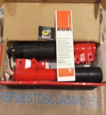87S-2068JUEGO AMORTIGUADORES REGULABLES KONI TRASEROS SEAT RITMO, RONDA