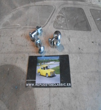 RR124 JUEGO 4 TORNILLOS DE PARAGOLPES RENAULT 6 ANTIGUO STOCK