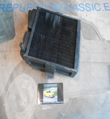 RAC03* RADIADOR CALEFACCION RENAULT 8, 10, ALPINE A110 ORIGINAL ANTIGUO STOCK