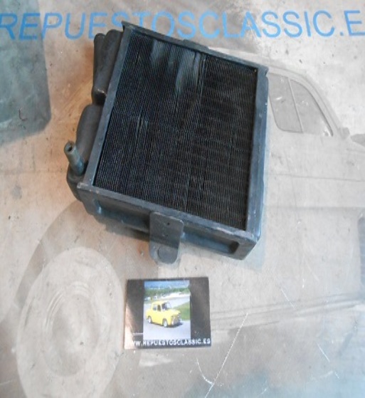 RAC03* RADIADOR CALEFACCION RENAULT 8, 10, ALPINE A110 ORIGINAL ANTIGUO STOCK