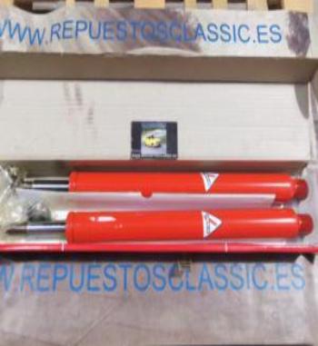 86-2408 JUEGO AMORTIGUADORES REGULABLES KONI DELANTEROS TUBULARES ALFA ROMEO 33, SPRINT