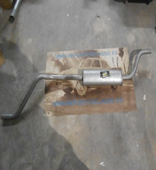 1560 P9 SILENCIOSO TRASERO FONOS MORRIS METRO 1.0, 1.3 S, HLS 1980-->