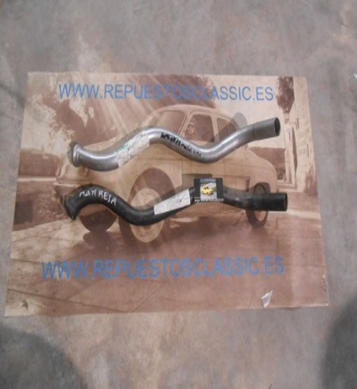 1354 1355 P9 JUEGO TUBERIAS SALIDA COLECTOR FONOS CITROEN VISA II ESPECIAL Y CLUB