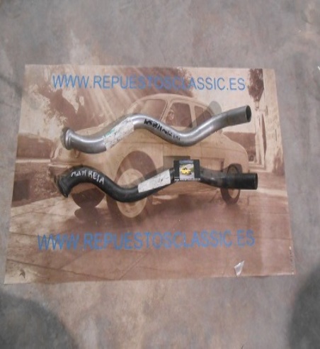 1354 1355 P9 JUEGO TUBERIAS SALIDA COLECTOR FONOS CITROEN VISA II ESPECIAL Y CLUB