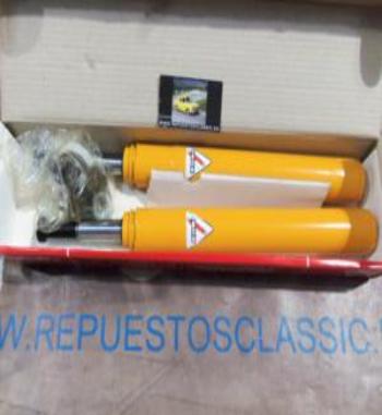 8610-1283 SPORT JUEGO AMORTIGUADORES REGULABLES KONI DELANTEROS TUBULARES OPEL ASTRA F
