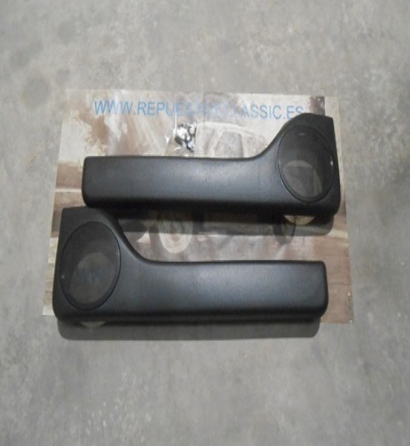 AL-08 JUEGO PORTAOBJETOS PUERTA Y REJILLA ALTAVOZ VOLKSWAGEN GOLF MK3