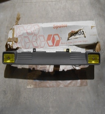 AL-16 SPOILER DELANTERO CON ANTINIEBLAS SEAT PANDA, MARBELLA