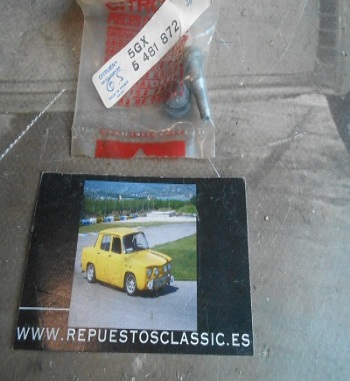 5GX5481872 KIT DIFUSOR LIMPIAPARABRISAS CITROEN GS ORIGINAL CITROEN