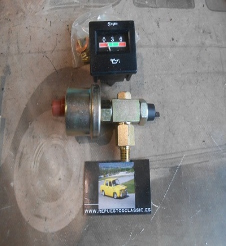 KA14 KIT PRESION COMPLETO DE ACEITE RENAULT 4, 5, 6, 7, 8, 10, 12, ALPINE A110