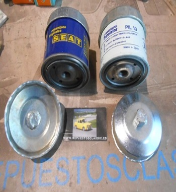 MOSBJ01 ESTRACTOR FILTRO ACEITE SEAT 600, 850 MODELOS ORIGINALES
