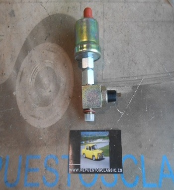 KA18 KIT PRESION ACEITE RENAULT 4, 5, 6, 7, 8, 10, 12, ALPINE A110, DAUPHINE, GORDINI ORIGINAL VEGLIA