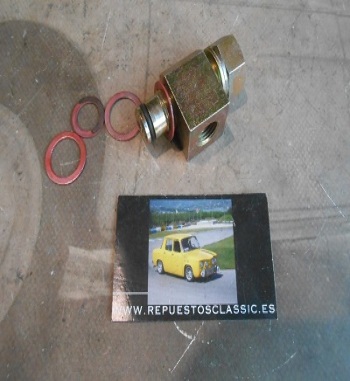 KA23 ADAPTADOR KIT PRESION ACEITE TALBOT SAMBA, CITROEN VISA 2 CILINDROS, PEUGEOT 505, RENAULT 14