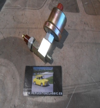 KA23 KIT PRESION DE ACEITE VEGLIA 0-6 BARES SEAT 600,127, 850, FURA, PANDA
