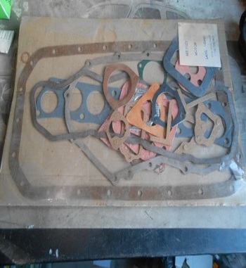 JM337 JUEGO JUNTAS MOTOR COMPLETO SIN CULATA LAND ROVER 88, 109 4 CIL MOTOR 2288 cc DIESEL (80>)