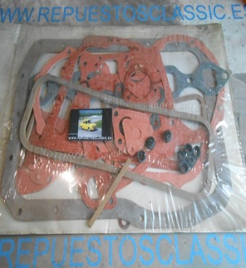 JM340 JUNTAS MOTOR SIN CULATA SAVA J4 MOTORES 1500 Y 1800