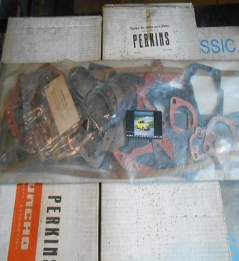 JM342 JUNTAS MOTOR SIN CULATA PERKINS P6 305