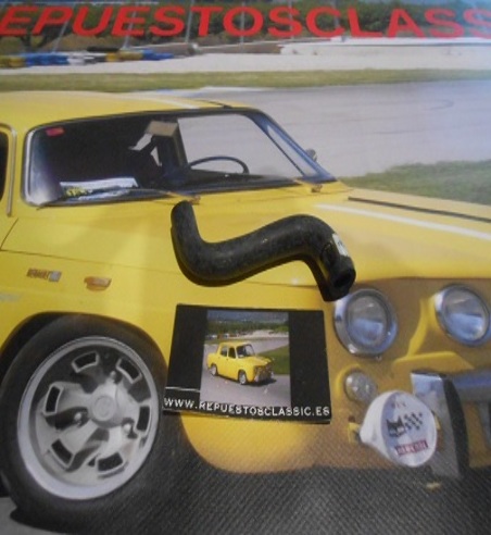MAN286 MANGUITO SALIDA TERMOSTATO SEAT PANDA