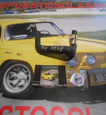 MAN289 MANGUITO CARBURADOR RENAULT 12
