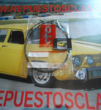 800862 CABLE CUENTAKILOMETROS JEEP WILLIS VIASA DIESEL 1350 mm