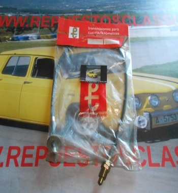 802077 MANDO CABLE CUENTAKILOMETROS LAND ROVER GASOLINA Y DIESEL 525 mm REF ORIGINAL 127294