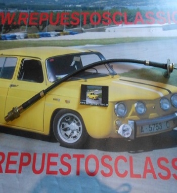 802113 MANDO CABLE CUENTAKILOMETROS LAND ROVER 800, 1300 GASOLINA Y DIESEL 867 mm REF ORIGINAL 127340