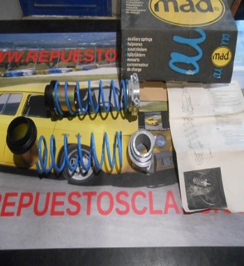 MAD01 KIT MUELLES AUXILIARES TRASEROS RENAULT SUPERCINCO TODOS MODELOS, GT TURBO