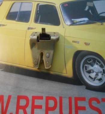 CER296 CERRADURA MALETERO PEUGEOT 205, GTI, RALLY