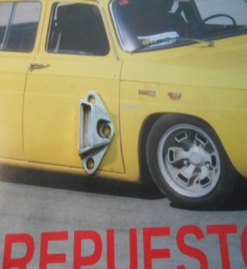 CER302 RESBALON PUERTA SEAT 600 E PRIMERA SERIE, MODELO MANETA DE TIRADOR
